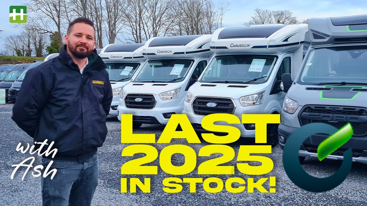 Chausson Motorhomes | LAST 2025 IN STOCK!