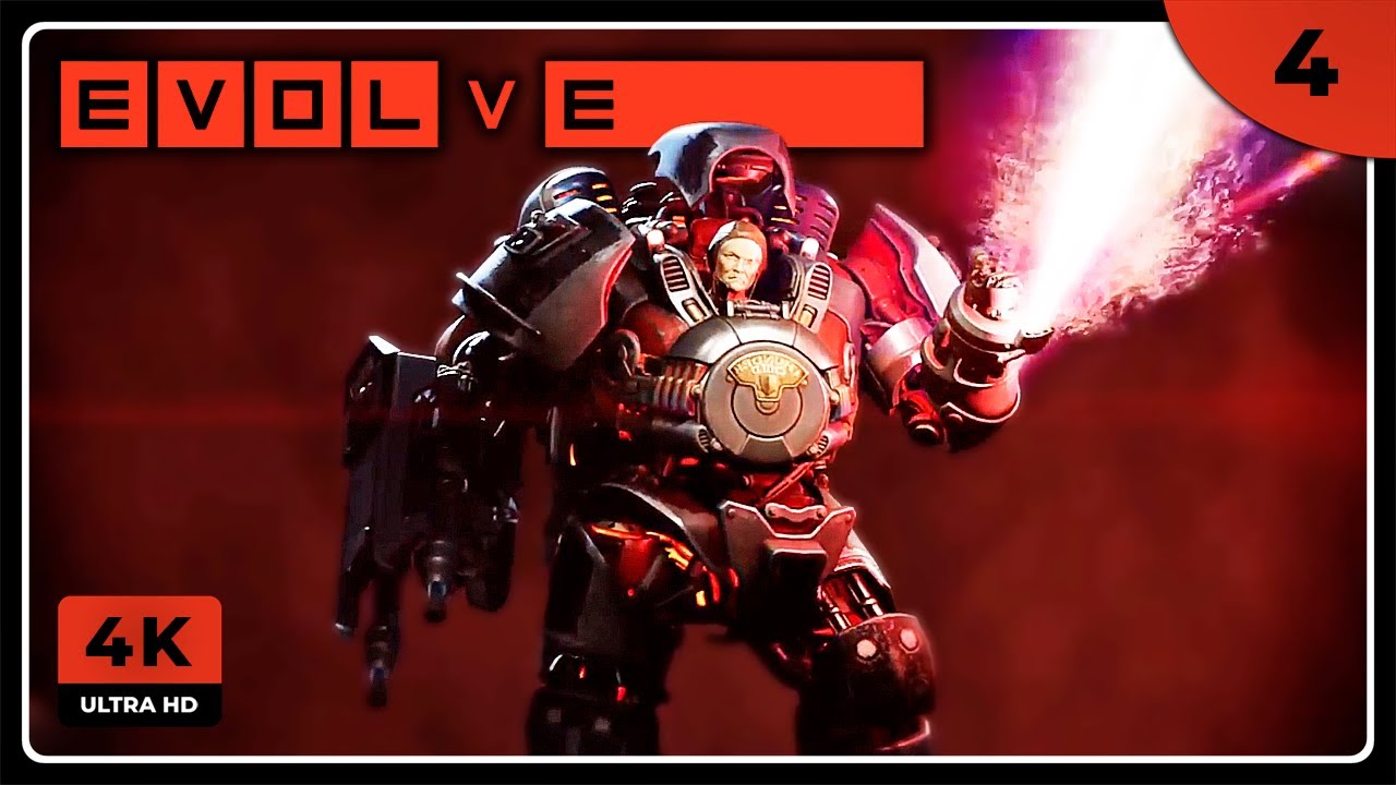EVOLVE 2022 #4 | LENNOX, ESTA ABUELA ESTÁ ROTA | EVOLVE Gameplay Español