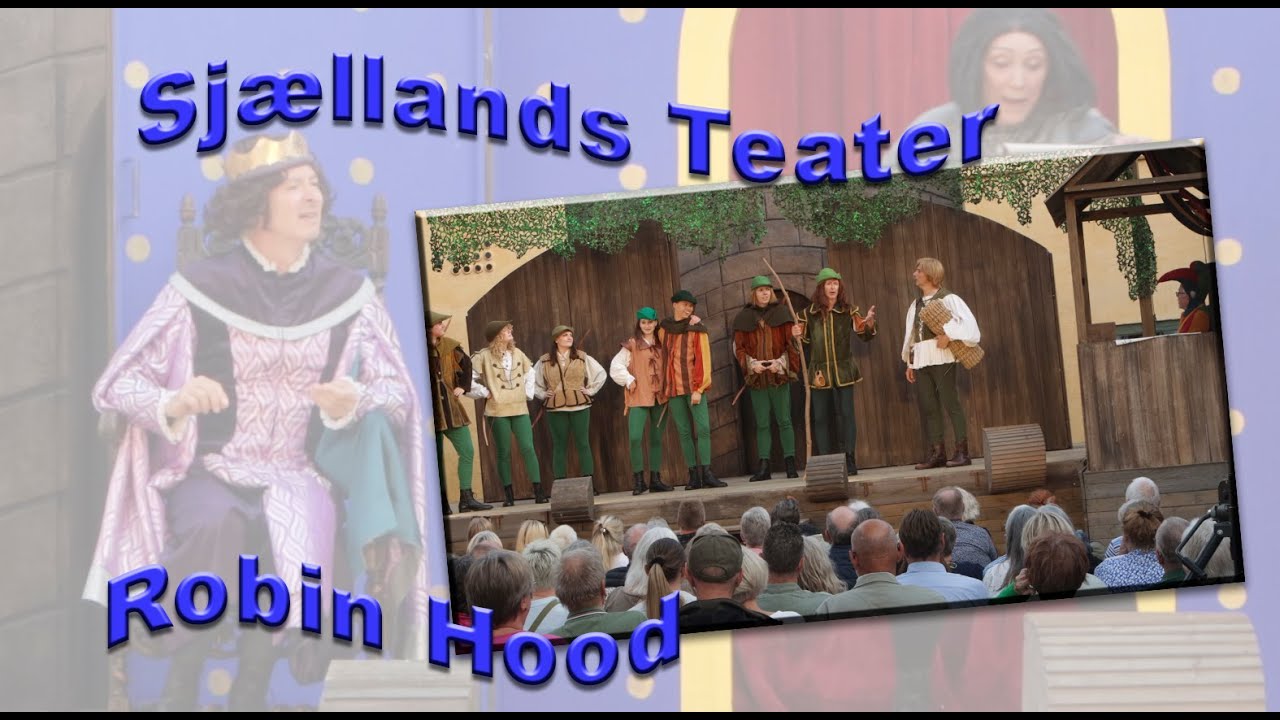3036 Sjællands Teater Robin Hood