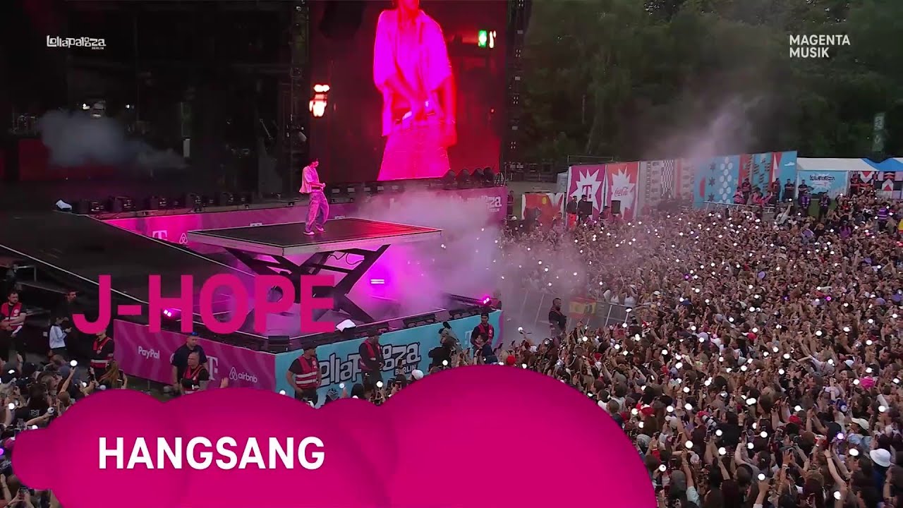 j-hope '항상 (HANGSANG)' @ Lollapalooza Berlin 2025