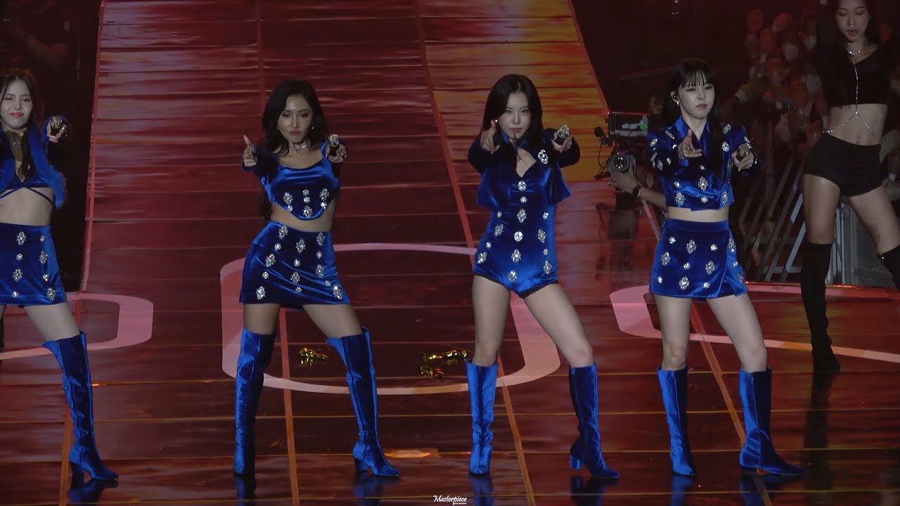 [4K] 221118 마마무 MY CON 콘서트 너나해, 고고베베 직캠