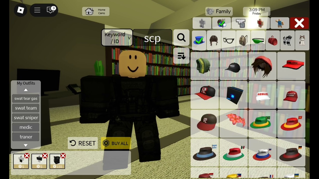 How to make a scp charter 