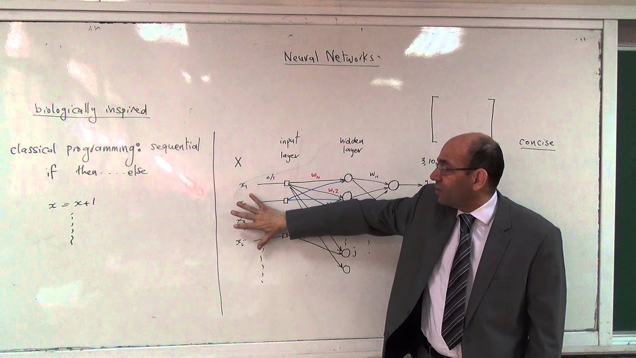 Introduction to neural networks, 4/2/2015