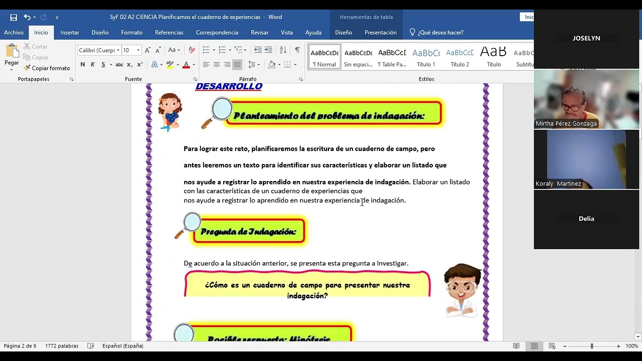 Aprende a hacer tu cuaderno de campo para el concurso EUREKA 2024