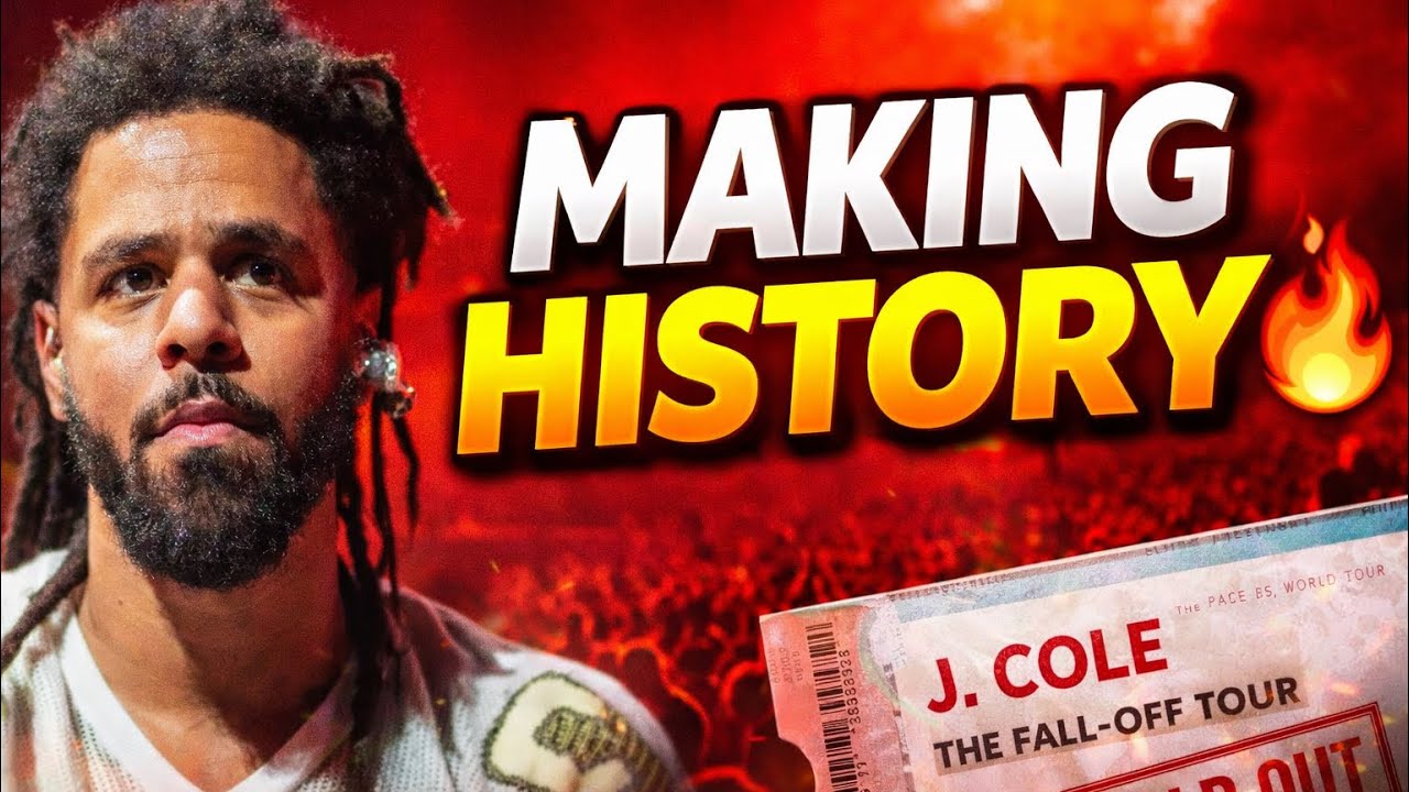 J. Cole’s “The Fall-Off” Tour Is Breaking Records Already | Fans Go Crazy