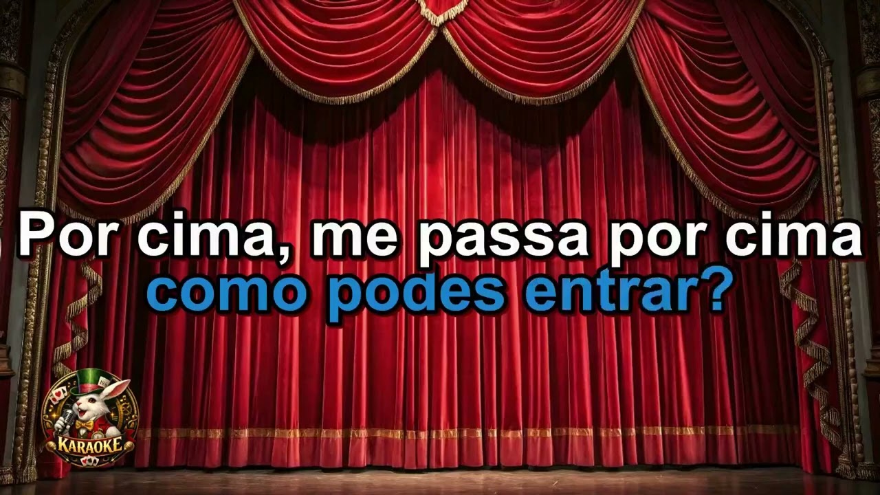 Preciso de um Milagre - Raimundo Santos (Playback com letra) 1 tom abaixo