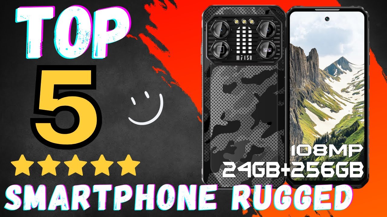 🛡 Migliori SMARTPHONE RUGGED | Top 5 (2024)