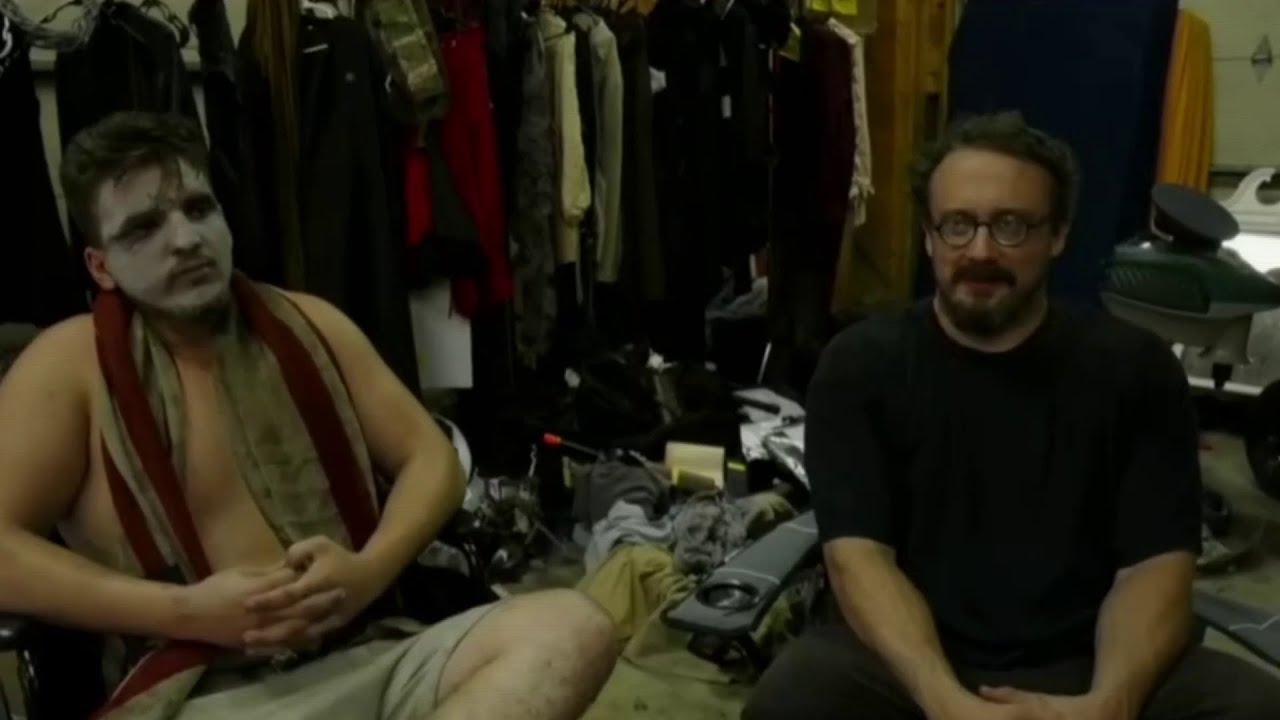 Fishtank 2.5 - Sam Hyde Talks with Jon after Quitting the Show