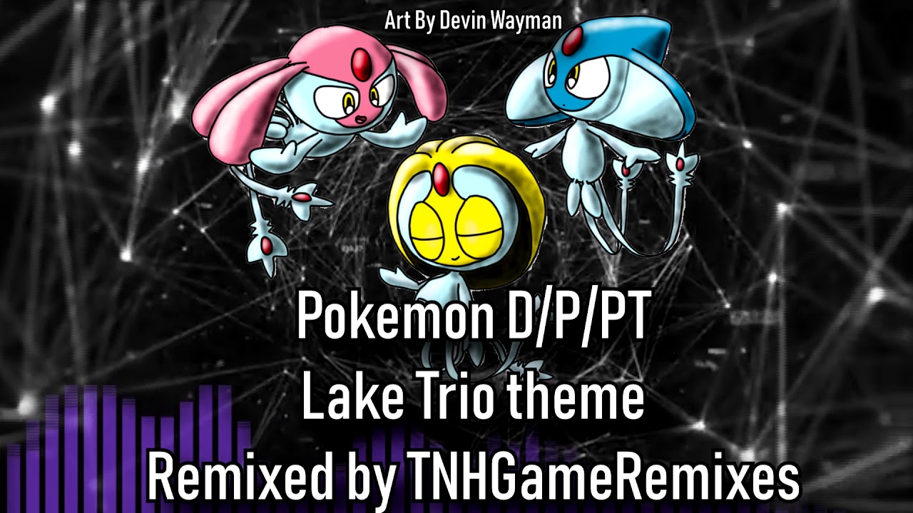 (Pokemon D/P/Pt Remix) Lake Trio's Theme [Uxie/Mesprit/Azelf] (Commission)