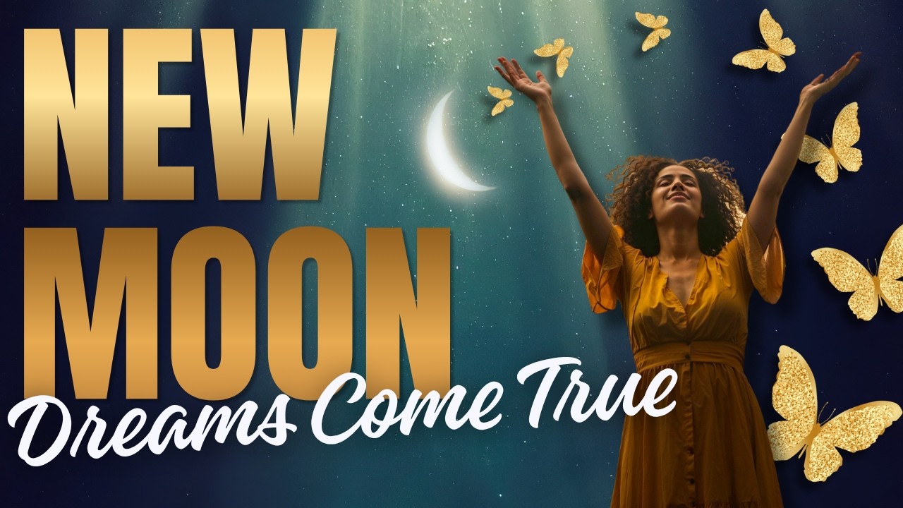 June 2026 New Moon in Gemini Meditation for Manifestation | Dreams Do Come True #newmoonmeditation