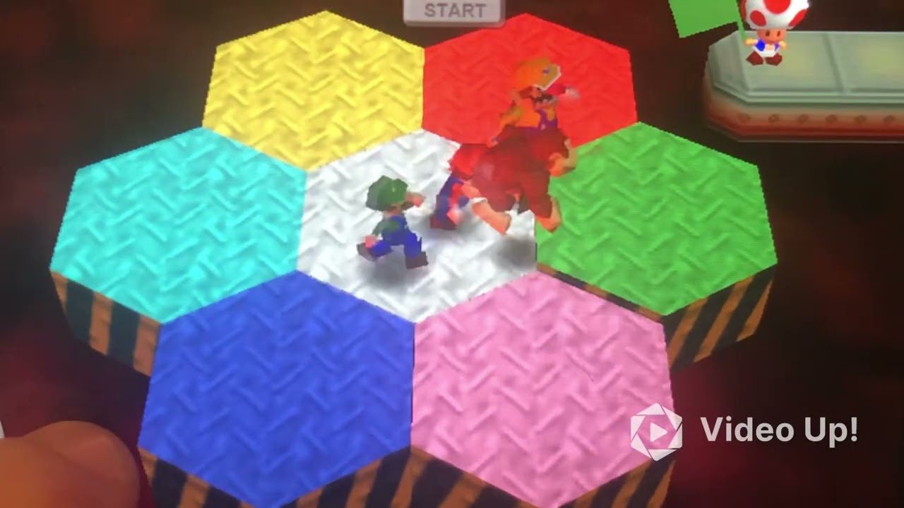 Mario party series: Mario vs Luigi vs Wario vs Donkey Kong: minigiochi sfida e singoli