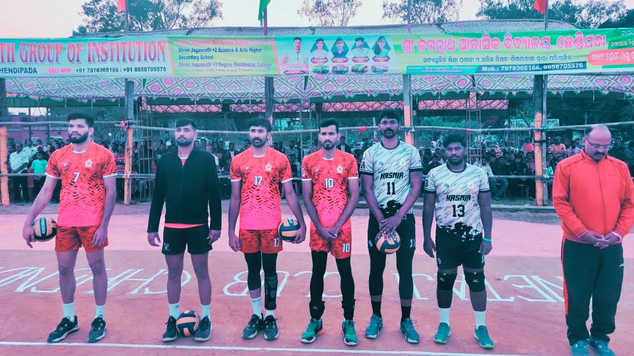 LIVE:ALL INDIA VALLEYBALL TOURANMENT!! CHHENDIPADA#Peoleexpresspk