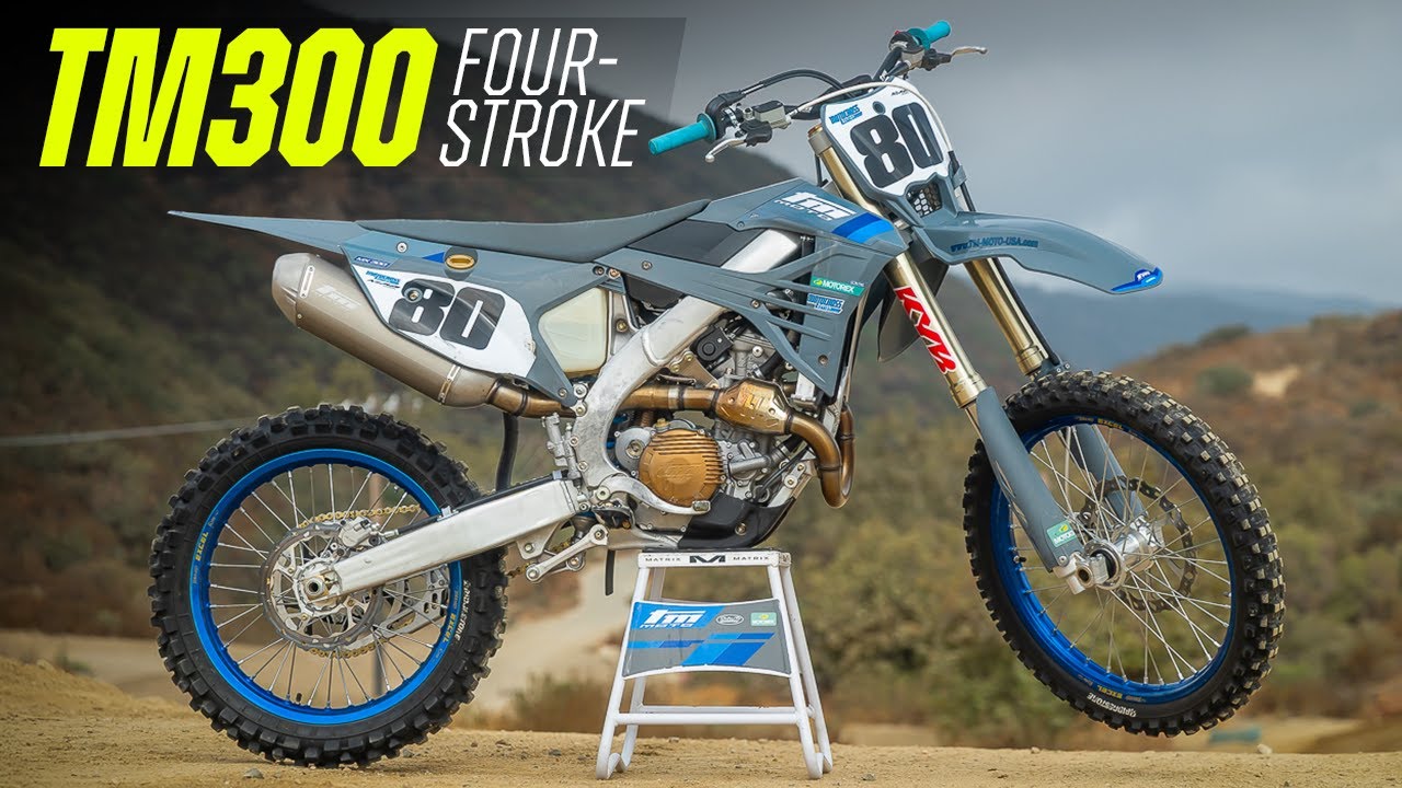 ПРОВЕРЕНО MXA: 2026 TM 300 Four-Stroke — не 250, не 450, а что-то совсем другое