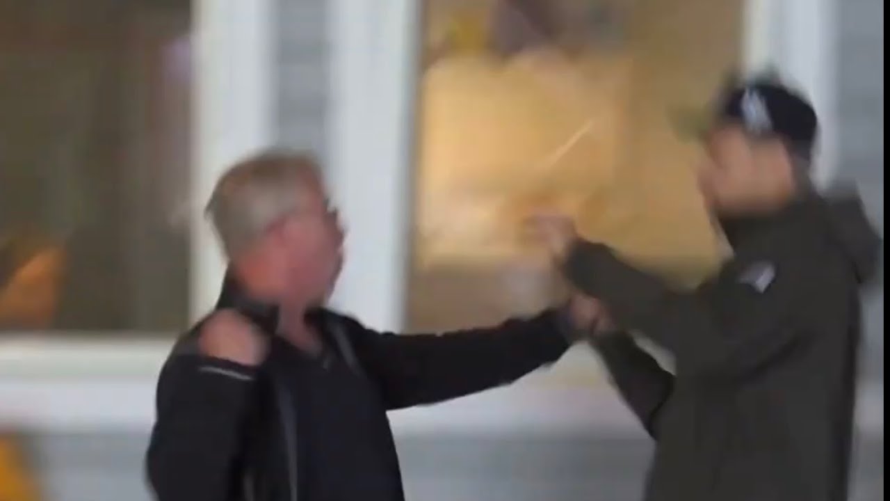 Mads Hansen krasjer med bil og skylder på andre | Skjult kamera