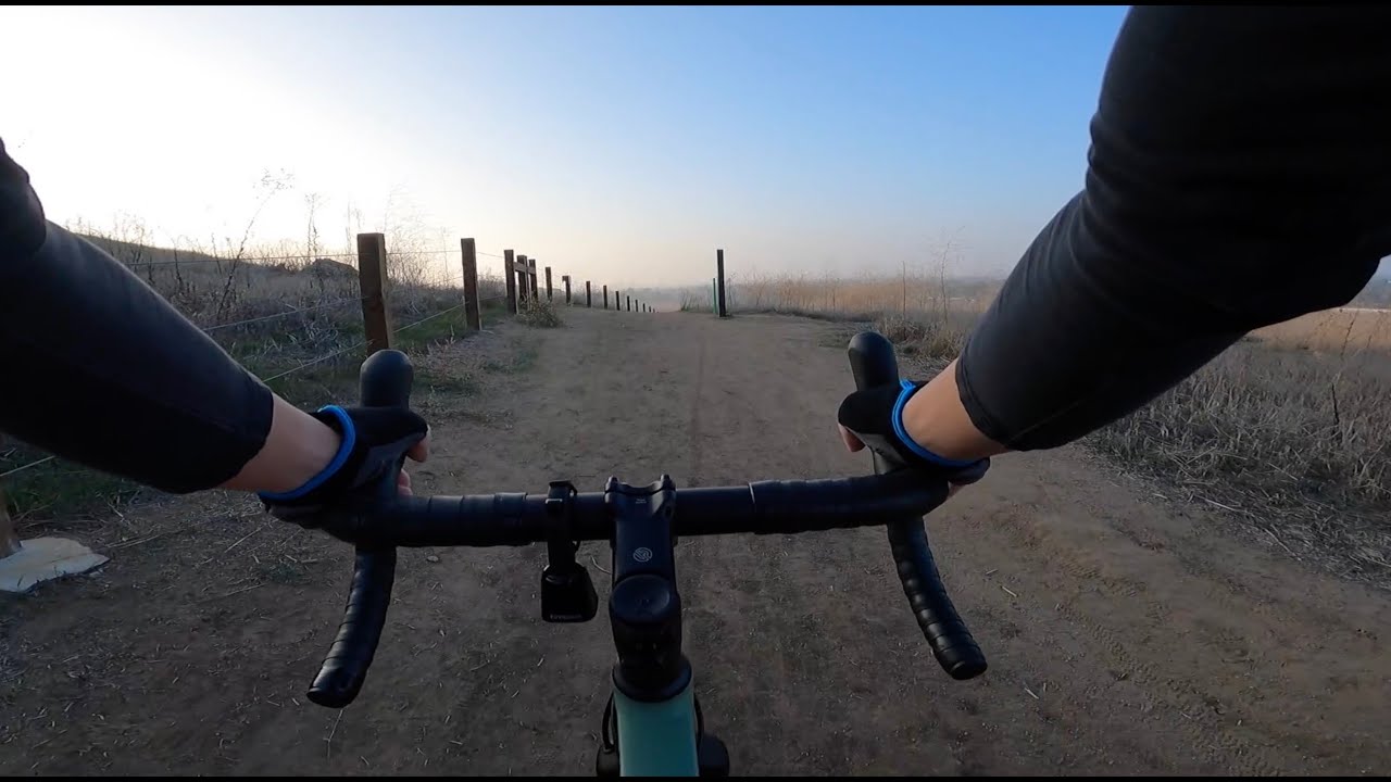 2021 Canyon Grail AL 7 gravel bike | Quail Loop Trail | Irvine CA