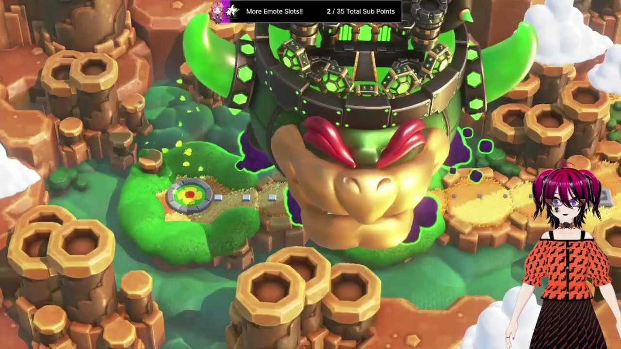 Super Mario Bros. Wonder 100% - Ep02 (Stream Upload)