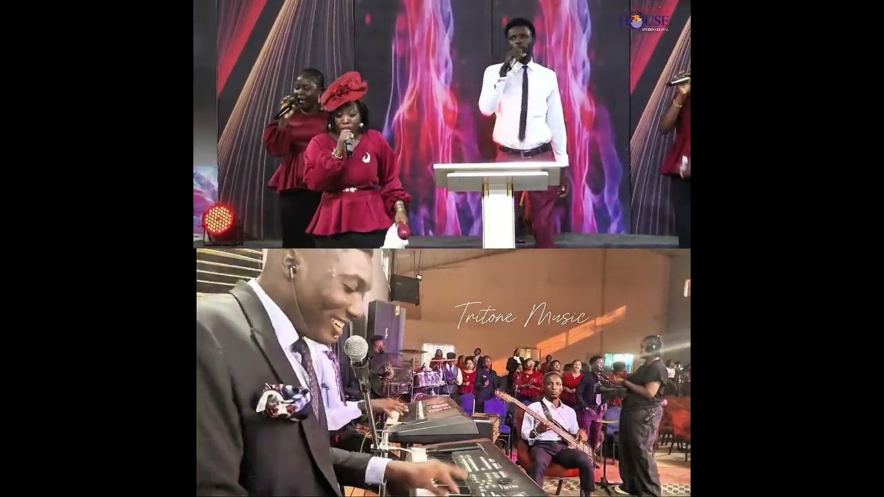 Powerful Praise session @Christ House Church, Sokoto  #BandCam  @ChristhouseTv 