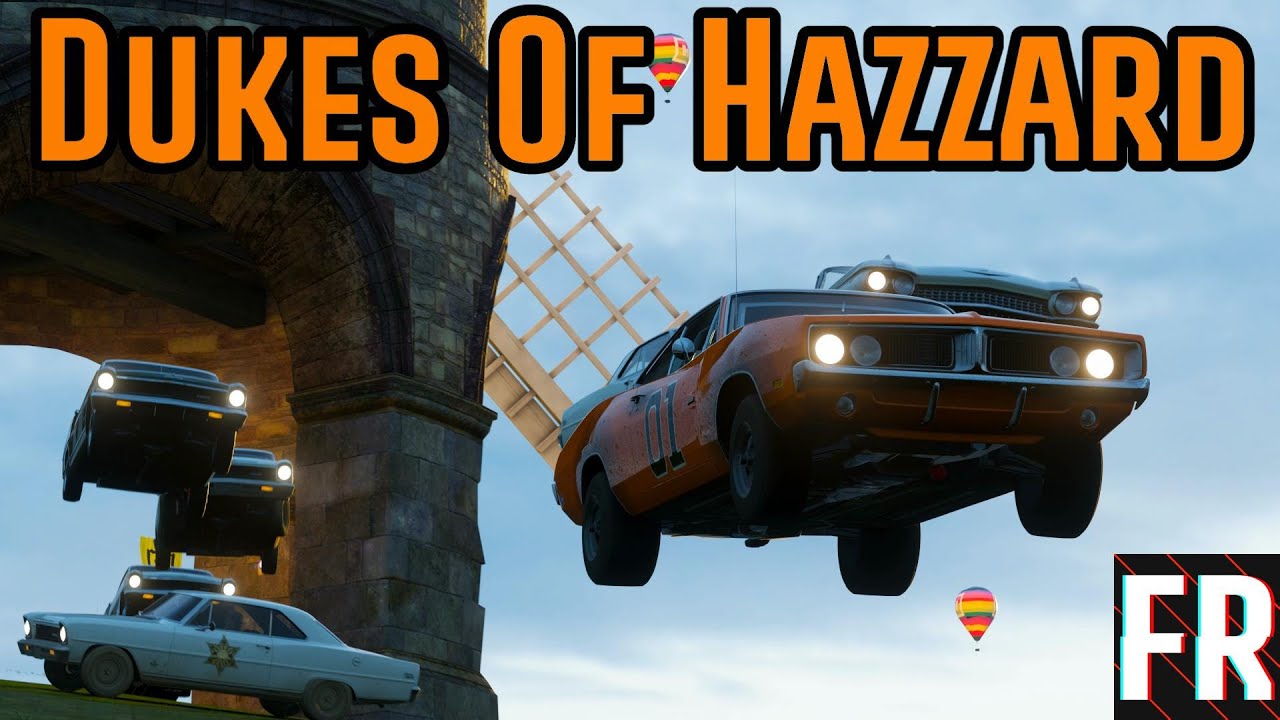 Dukes of Hazzard - Forza Horizon 4 Car Chase