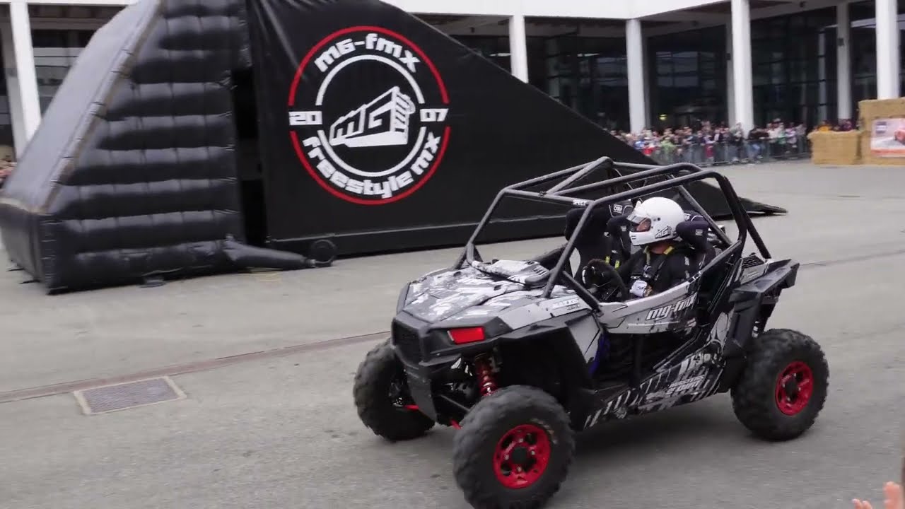 TUNING WORLD BODENSEE 2023 - Buggy Backflip and Stunts - Gerd Maier