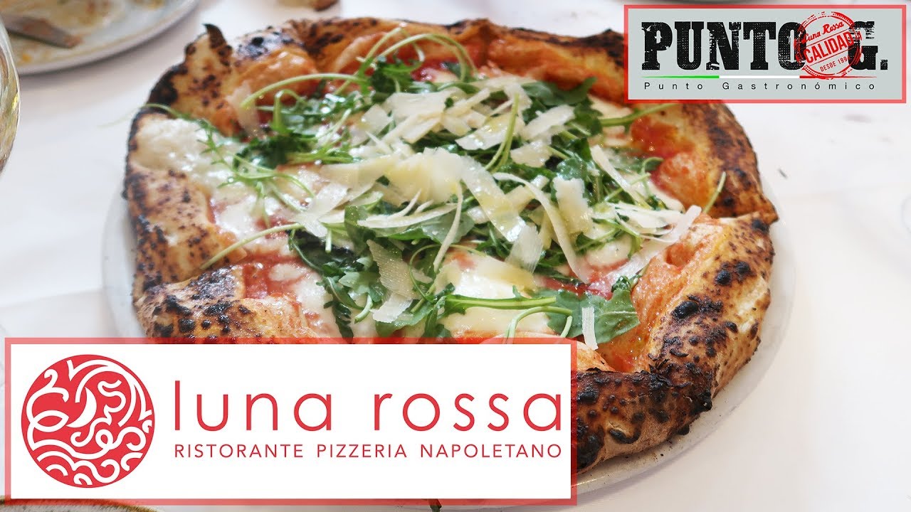 ¿Crees que conoces la auténtica comida italiana? Restaurante italiano Luna Rossa, Madrid