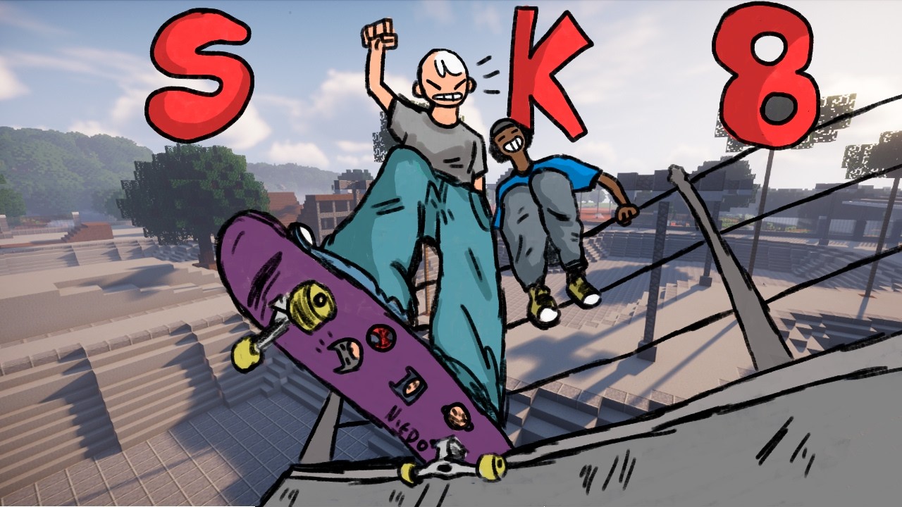 DÉBI E LÓIDE...NO SKATE!