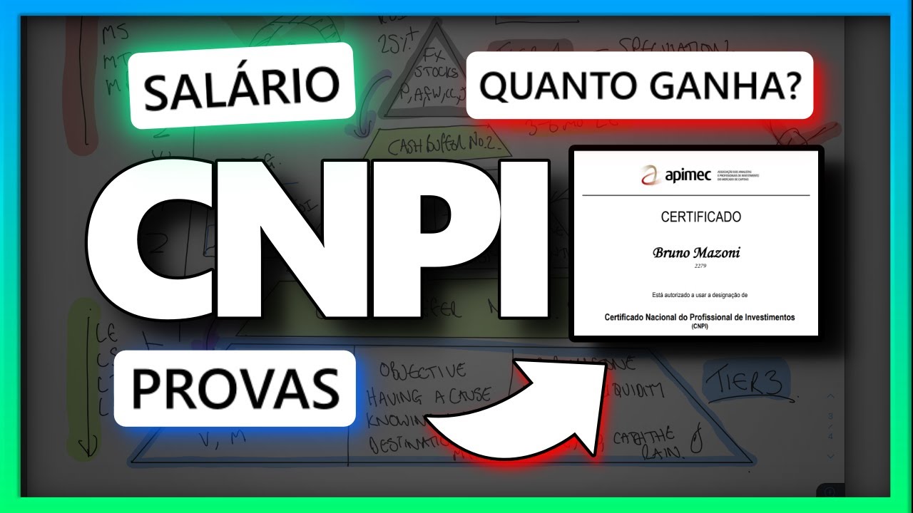 CNPI: TUDO SOBRE A CERTIFICAÇÃO DE ANALISTA DE INVESTIMENTOS CNPI