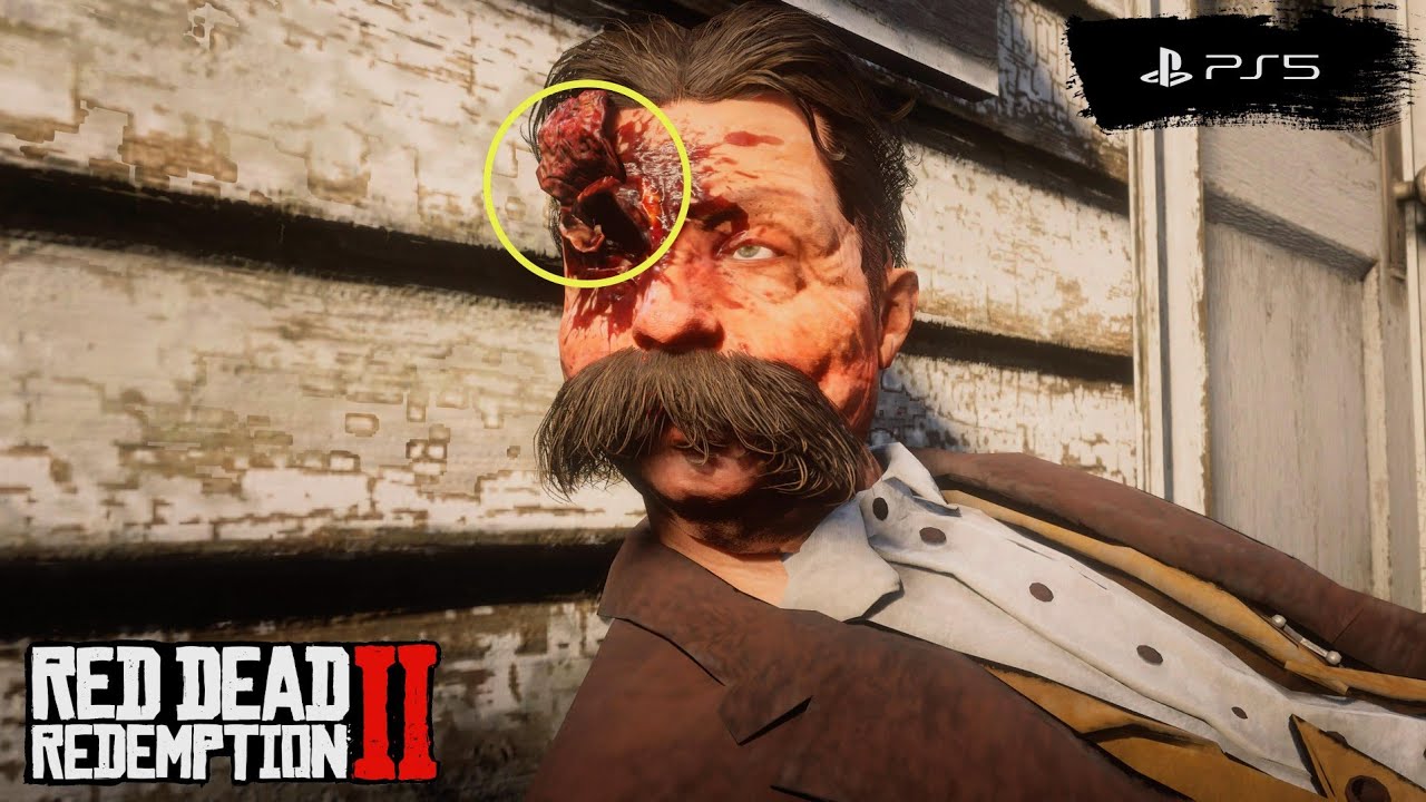Red Dead Redemption 2 &bull; Lustiges Gameplay & Momente &bull; PS5 .36