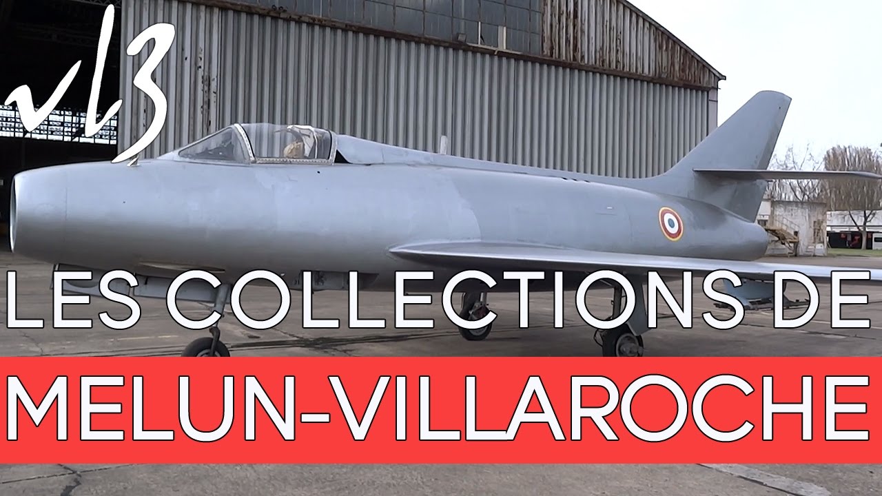 VL3: Melun-Villaroche (Paris): magnifiques avions