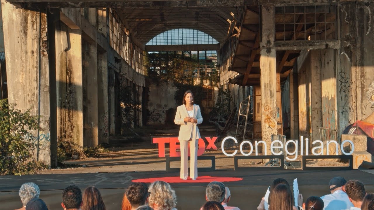 Affrontare il dolore: il vero antidolorifico per tornare alla vita | Serena Fiorito | TEDxConegliano