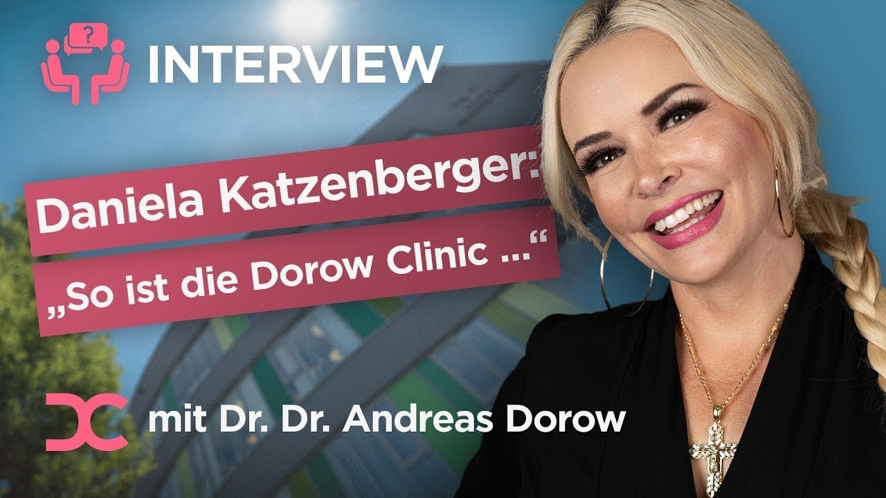 Das hat die Dorow Clinic zu bieten: Daniela Katzenberger im Interview