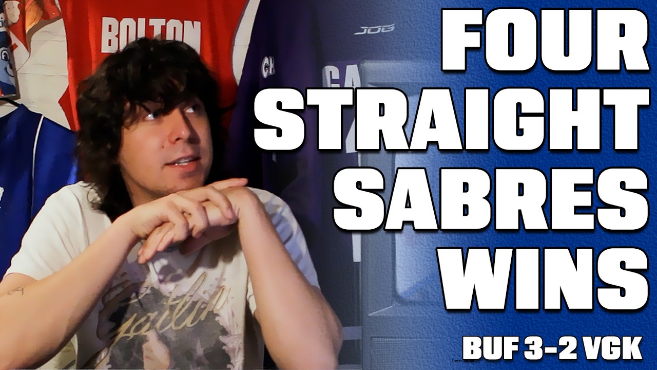 The Buffalo Sabres fans deserve playoff hockey, FOUR STRAIGHT WINS | Sabres 3 Golden Knights 2
