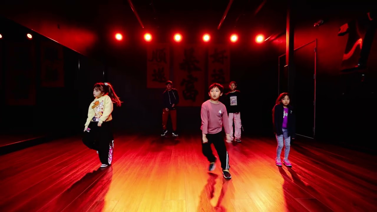 Xiaole - Beg. Hiphop