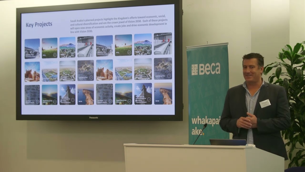 Saudi Vision 2030: Presented by David Burton from AsBuilt