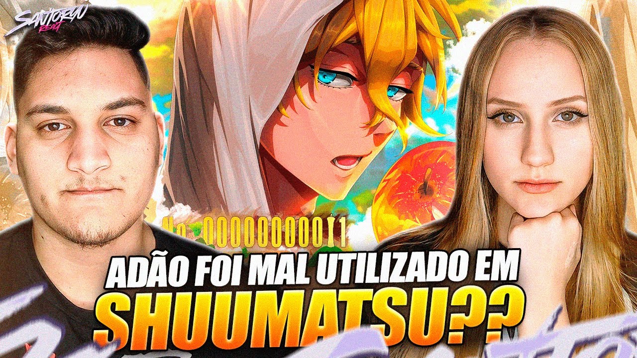 Adão (Shuumatsu no Valkyrie) - No.00000000001 | M4rkim - REACT EM CASAL