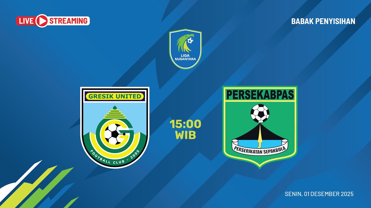 Liga Nusantara | Gresik United vs PERSEKABPAS | Grup Stage