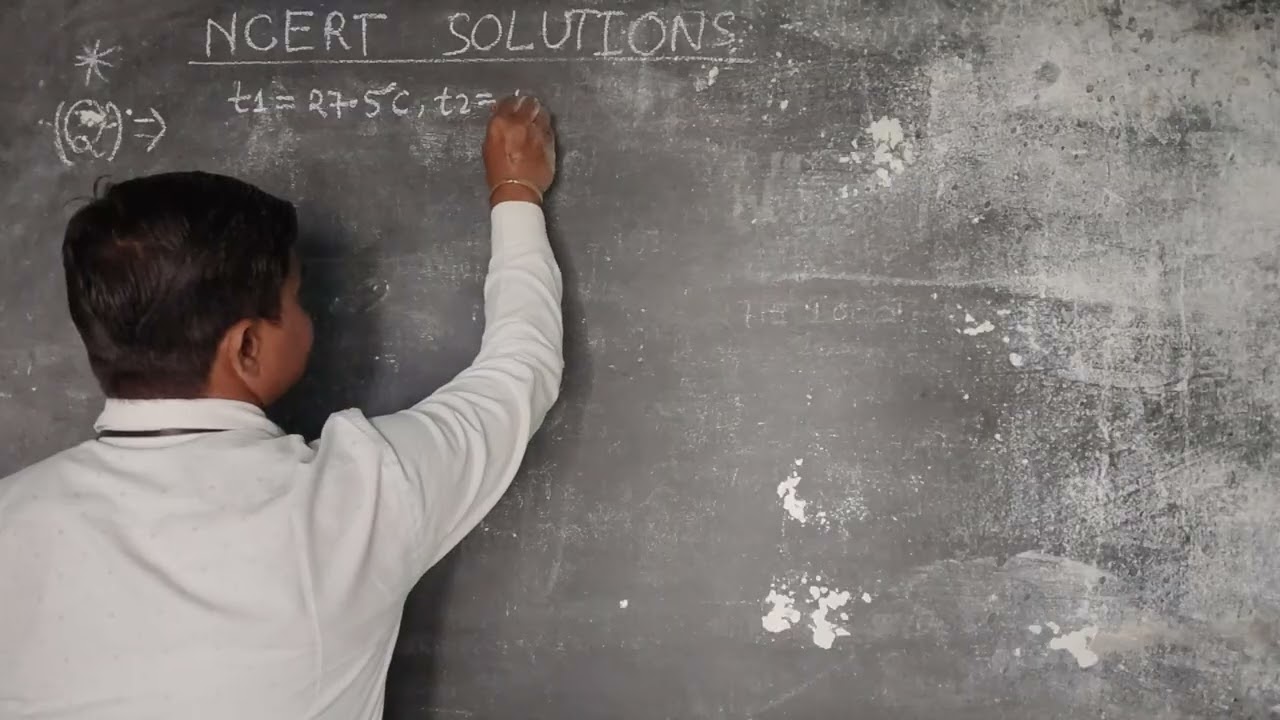 PHYSICS / CLASS 12 / LESSON 5 / ELECTRIC CONDUCTION / NCERT SOLUTIONS / AMIT SIR