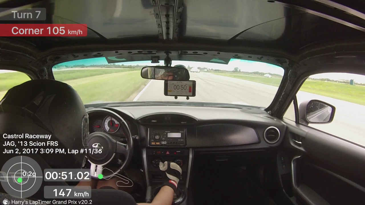 Finally! A 1:29 at Castrol Raceway (Zestino Gredge 07RS 140TW)