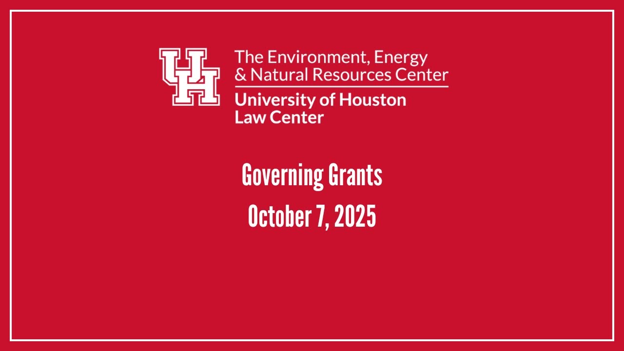 Governing Grants