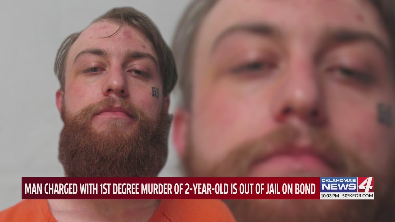 Elk City man accused of killing 2-year-old child posts $500,000 bond