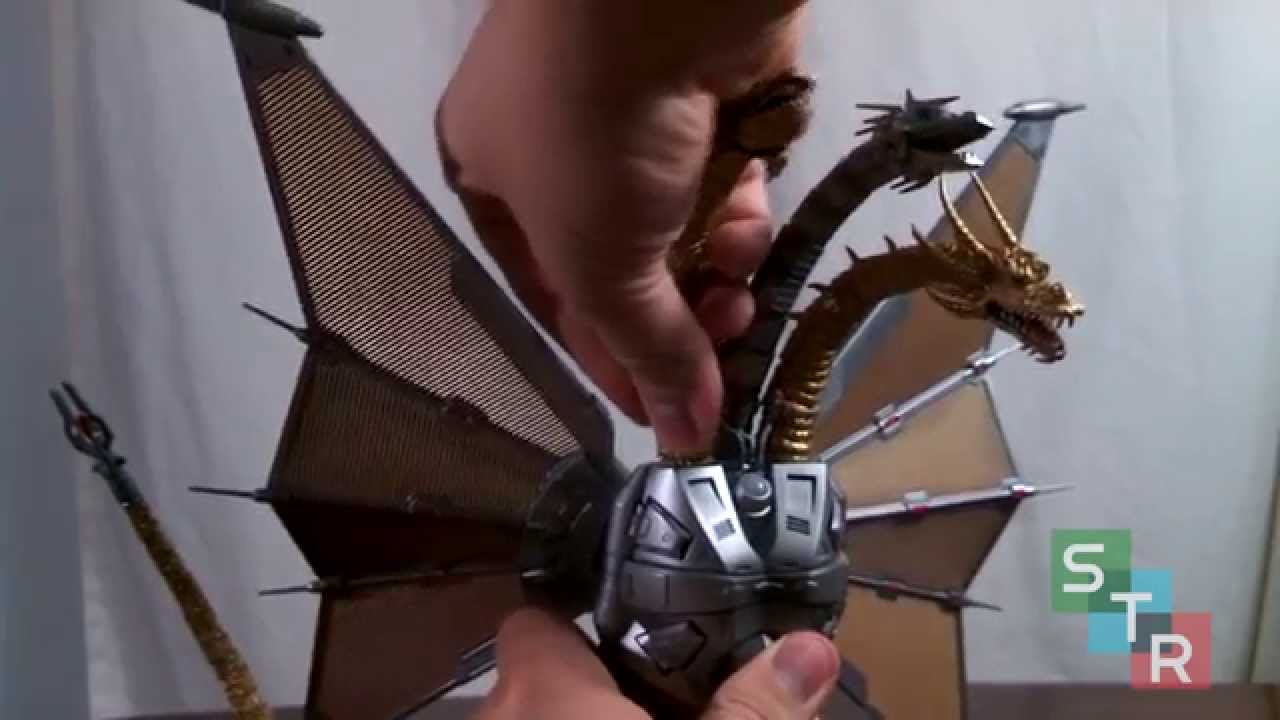 S.H. MonsterArts Mecha King Ghidorah Unboxing & Channel Update