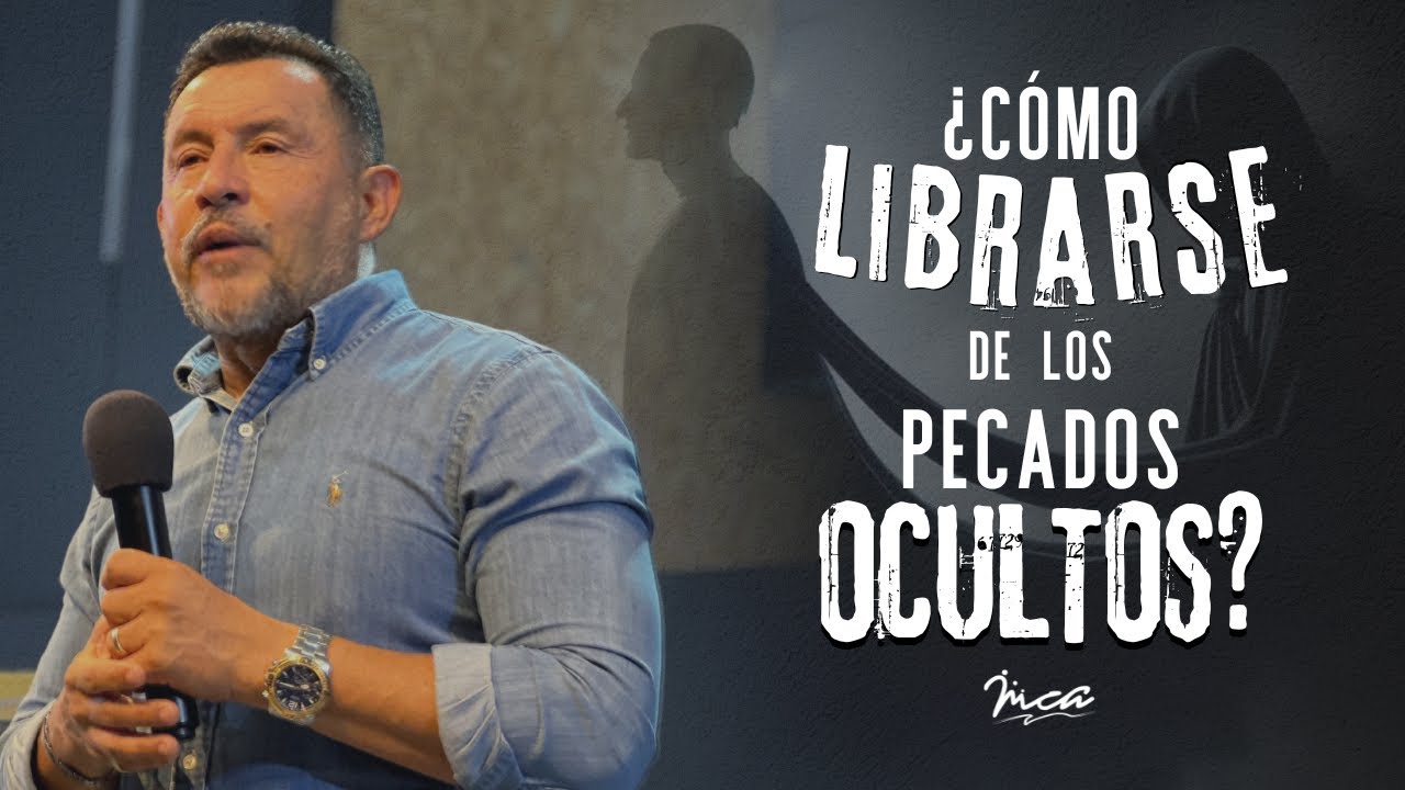 ¿Cómo librarse de los pecados ocultos? - Ps. Omar Saiz | Jue 06 junio 2024