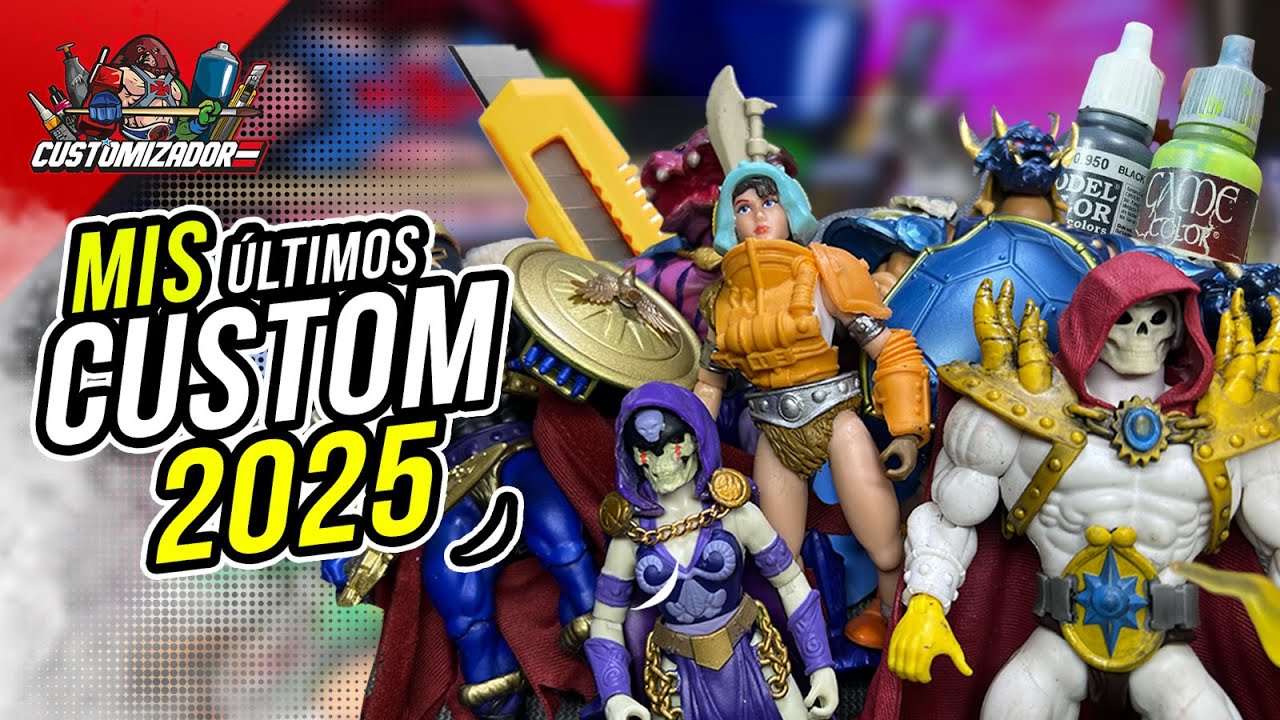 My CUSTOMS 2025 collection