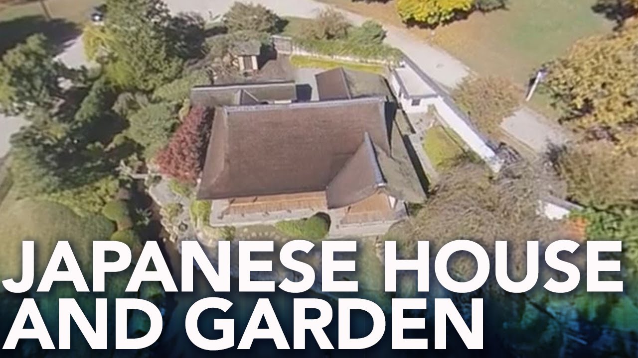 Drone 360 was over the Japanese House and Garden in Philadelphia