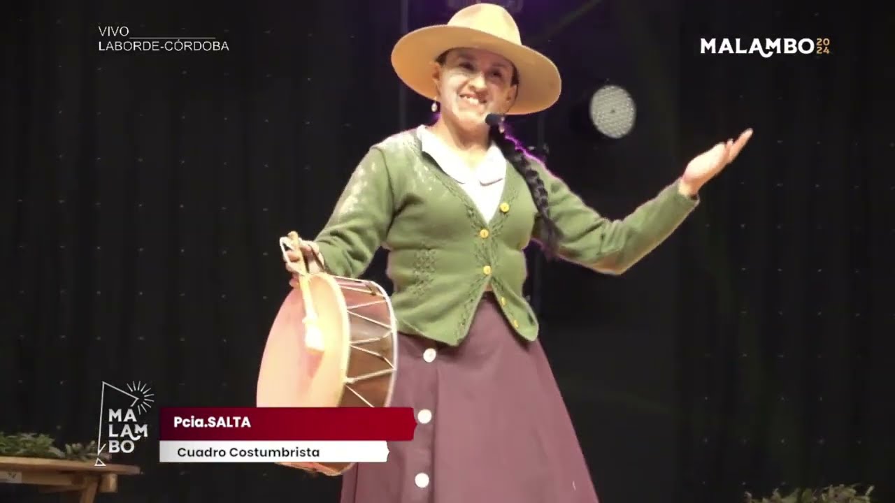 Cuadro Costumbrista _Festival Nacional del Malambo_ 