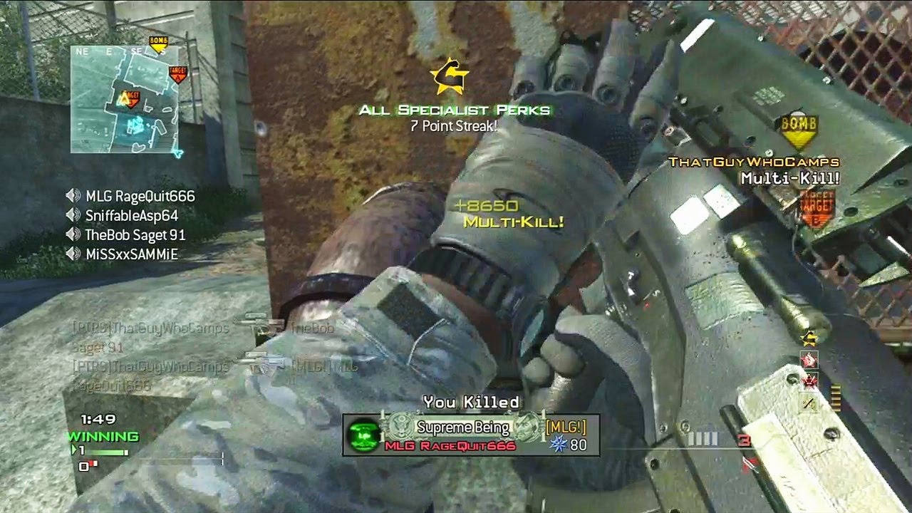 The Most Retarded Search and Destroy Game Ever