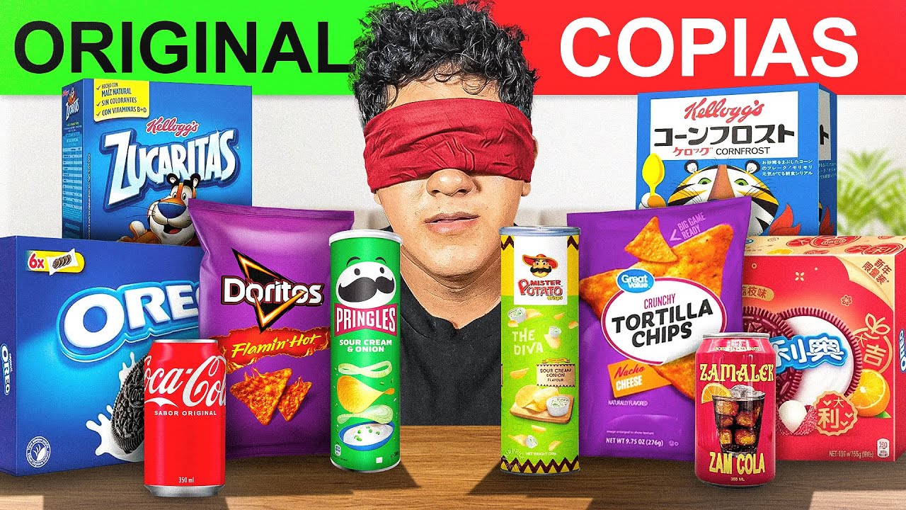 Original vs Copia a Ciegas ¿Se Nota lo Falso?