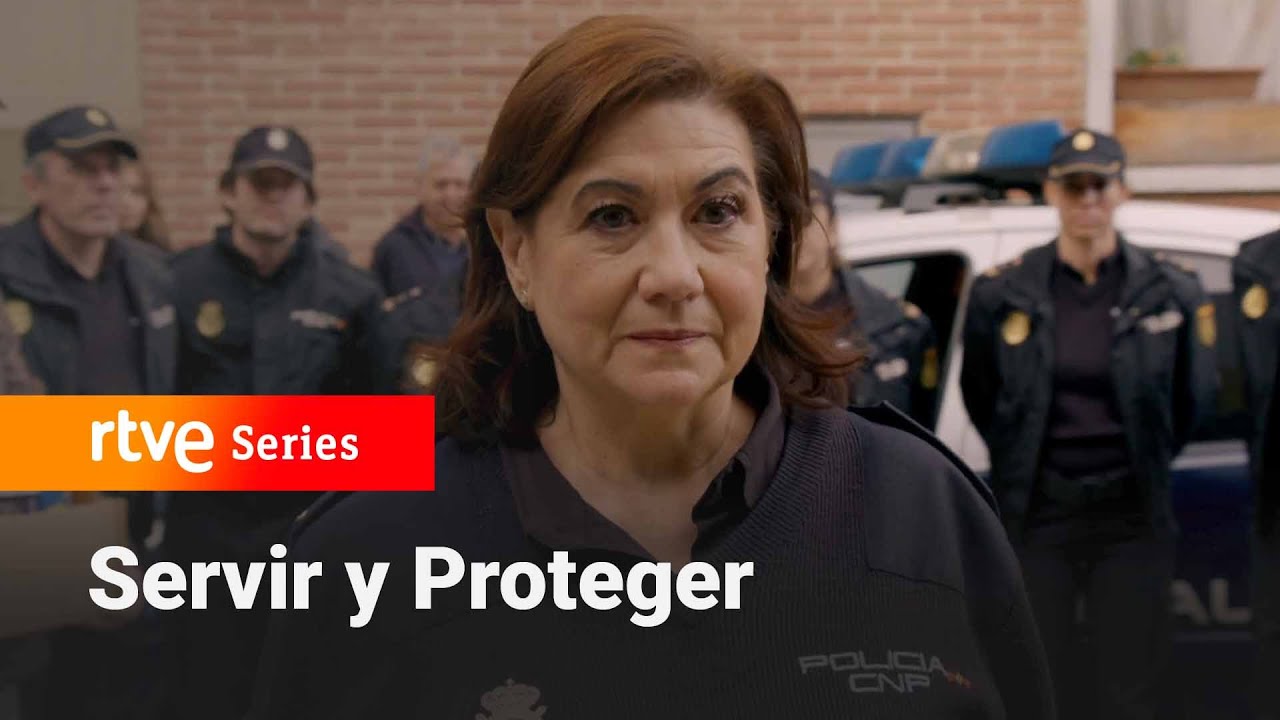 Servir y Proteger: El discurso final de la comisaria Miralles #Capítulo1372 | RTVE Series