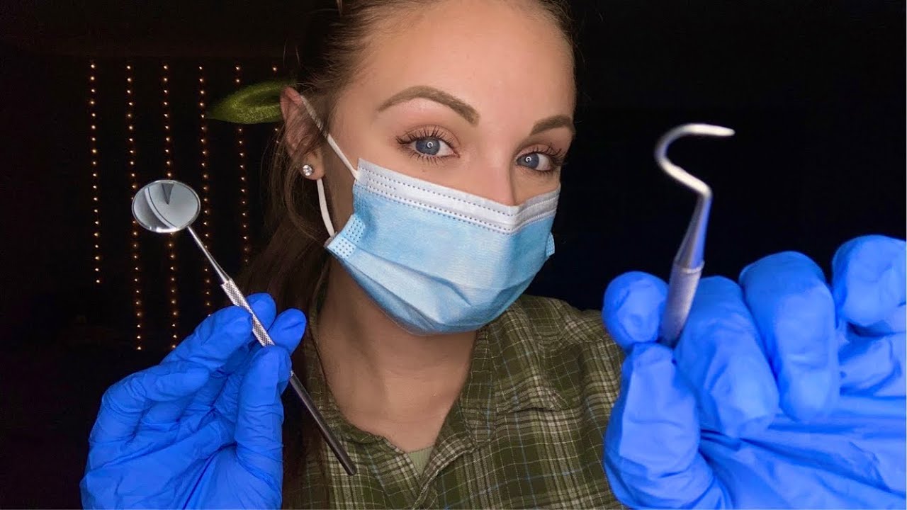 ASMR || Friendly Dentist Check-Up and Clean! 🦷