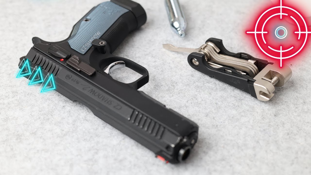 How to Adjust The Sights on ASG CZ Shadow 2