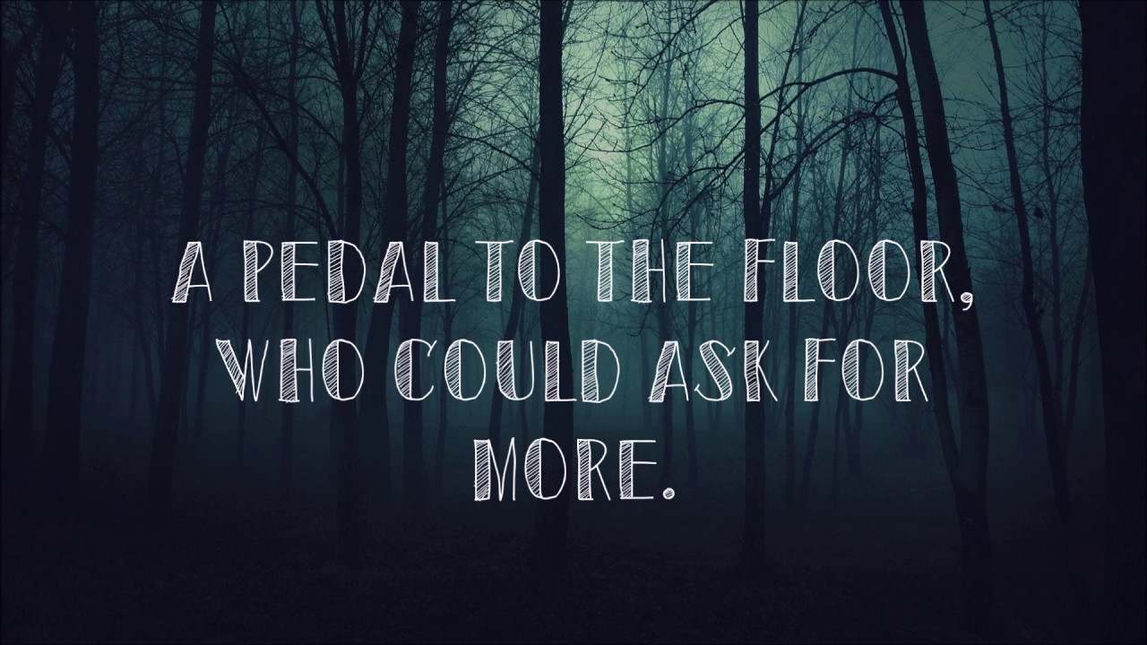 Handcuffs - Brand New || Lyrics